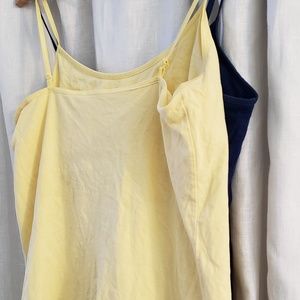 Old Navy Tops - 2 Old navy shelf bra camis FINAL PRICE Old Navy Tops - 2 Old navy shelf bra camis FINAL PRICE